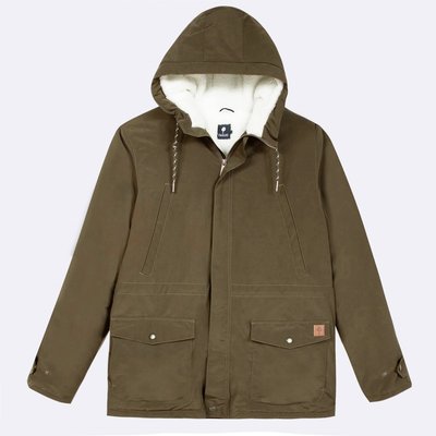 Parka polyester recyclé VERNON FAGUO