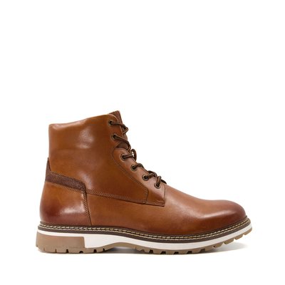 Bottes à lacets en cuir - CONTOR DUNE LONDON