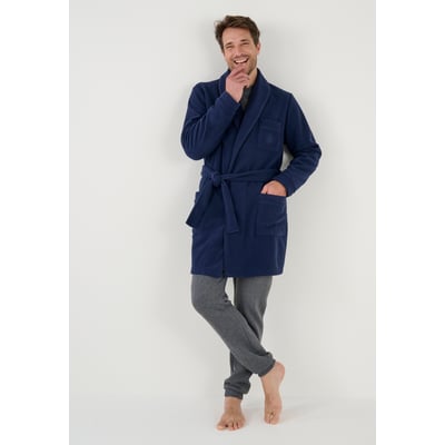 Robe de chambre maille polaire, Thermolactyl DAMART