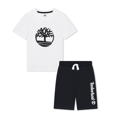 Ensemble t-shirt et bermuda TIMBERLAND