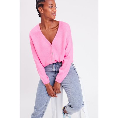 Gilet rose fuchsia femme La Redoute