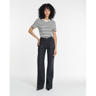 Jeans flare taille moyenne long LABDIP