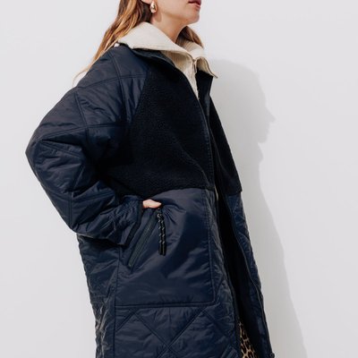 Parka matelassée et moumoute PROMOD