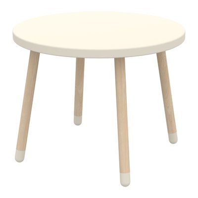 Table ronde en bois FLEXA