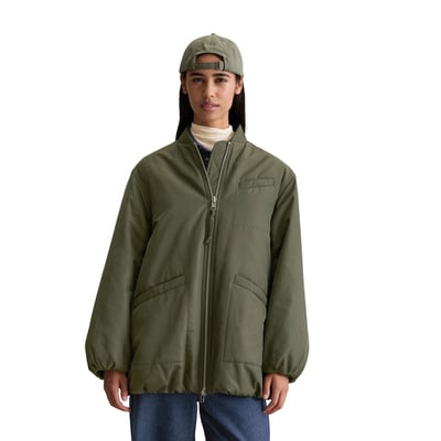 Veste blouson style aviateur oversize en polyester recyclé MARC O’POLO DENIM