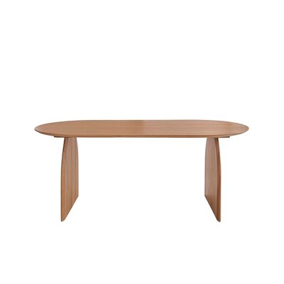 Table en bois de teck 6/8 pers.  LÉONIE BERAH GETAH