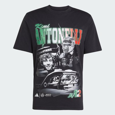 T-shirt graphique Kimi Antonelli Mercedes - AMG Petronas Formula One Team adidas Performance