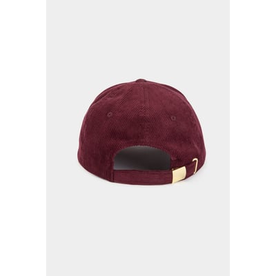Casquette velours côtelé MORGAN