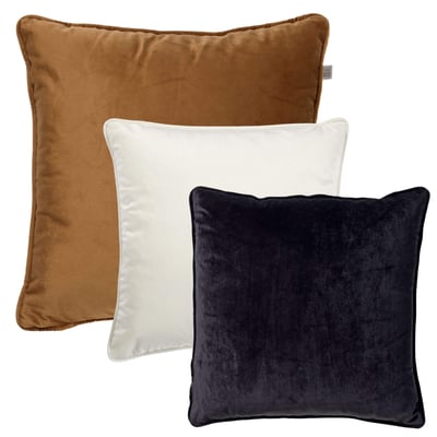 Coussins Velvet Layers (Lot de 3) DUTCH DECOR