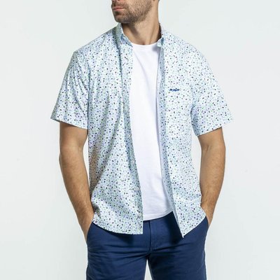 Chemise motif cachemire MISE AU GREEN