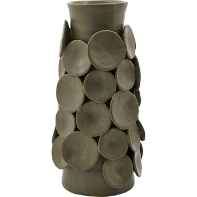Vase en grès Dot 26 cm HOUSE DOCTOR