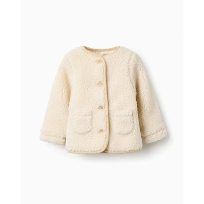 Manteau en sherpa, doublure matelassée ISTANBUL ZIPPY
