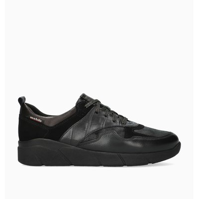 Baskets en cuir lisse IMANIA MEPHISTO