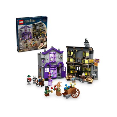 Harry Potter Ollivander et Madame Guipure, prêt-à-porter pour mages et sorciers LEGO