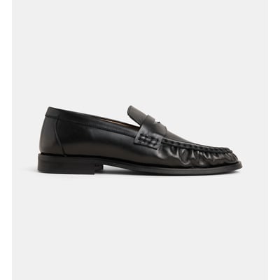 Mocassins caroline cuir froncé GALERIES LAFAYETTE