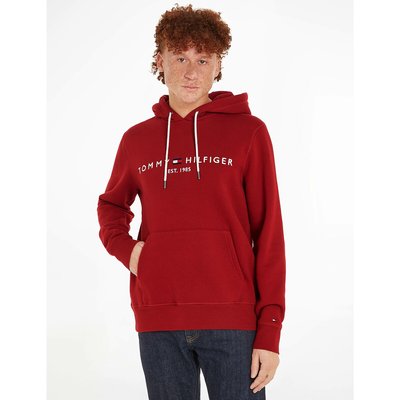 Tommy Logo Hoodie in Cotton Blend TOMMY HILFIGER