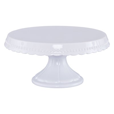 Plat à tarte sur pied en grès, VINTAGE BIRKMANN