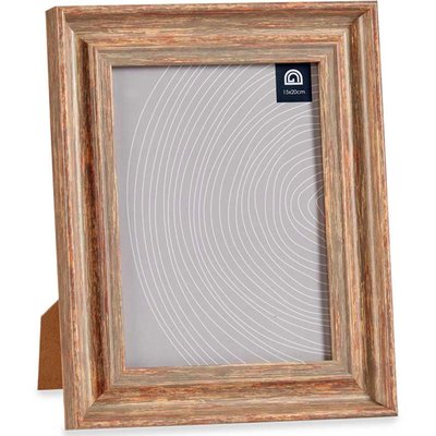 Cadre photo mural ou à poser couleur bois 15x20cm WADIGA
