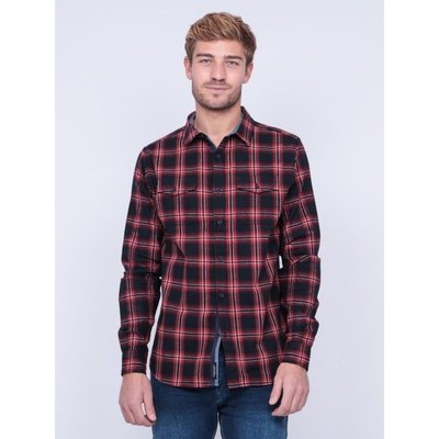 Chemise Manches Longues Carreaux Toriko RITCHIE
