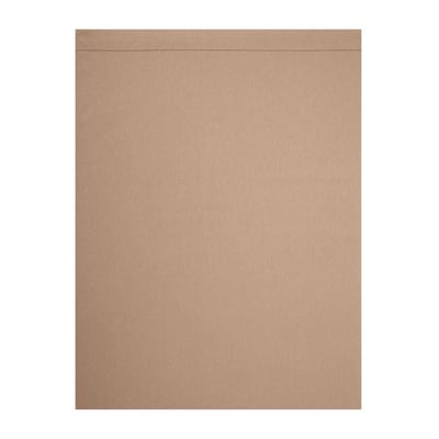 Drap plat uni en coton, TOUT DOUX ESSIX