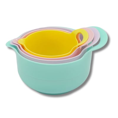 Set de 4 bols à mélanger gigogne ZENKER