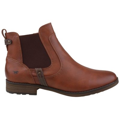Bottines zip soufflet élastiqué MUSTANG