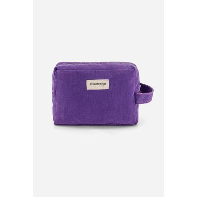 Canvas Zip-Up Case, Tournelles XL RIVE DROITE PARIS