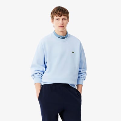 Sweatshirt molleton coton LACOSTE