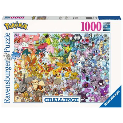 Puzzle Pokémon 1000 pcs RAVENSBURGER