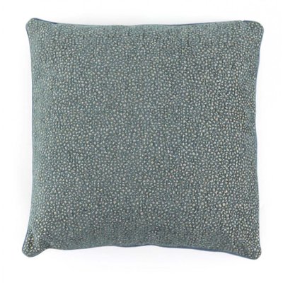 Coussin Polyester Bleu 45x45cm - DÉCORATION DECORATION D’AUTREFOIS