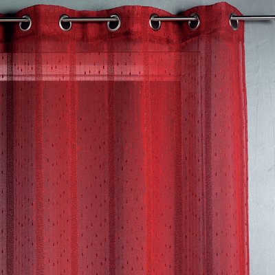 Voilage tissé et fileté HOME MAISON