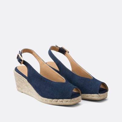 Slingback-Espadrilles Dosalia mit Keilsohle CASTANER