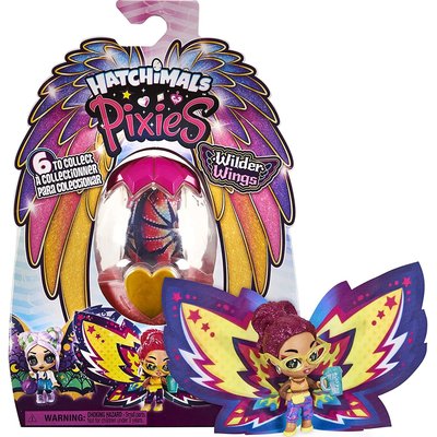 Figurines - Hatchimals - Fée Avec Ailes Magiques - Modèle Aléatoire SPIN MASTER
