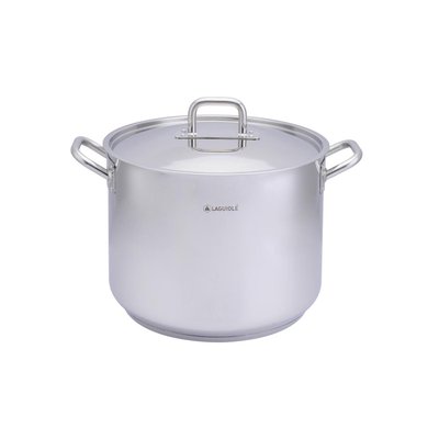 Marmite inox 38cm - "pro" LAGUIOLE CUISSON