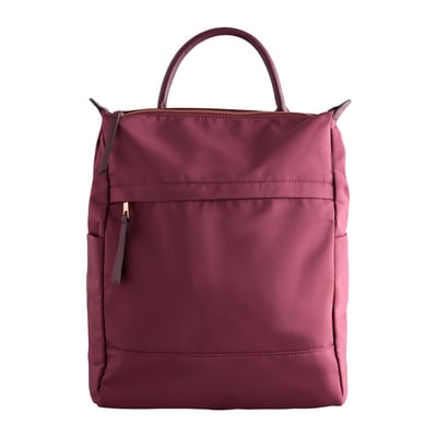 Sac à dos en nylon avec poche sur le devant NEXT