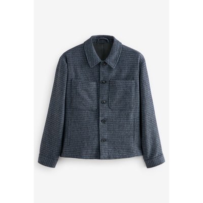 Blouson bouclé texturé à manches longues NEXT