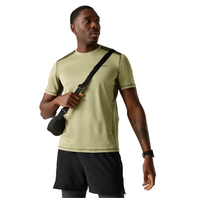 T-shirt manches courtes motif/style logo VIRDA REGATTA