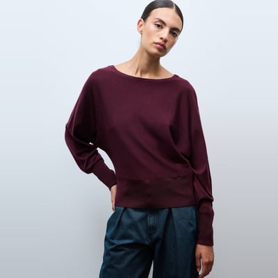 Pull à manches chauve-souris MONOPRIX