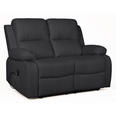 Canapé relax électrique en simili 2 places, ARMAND BEST MOBILIER