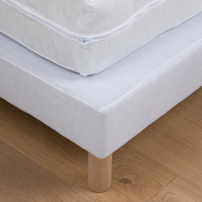 Чехол на кроватное основание из ткани LA REDOUTE INTERIEURS