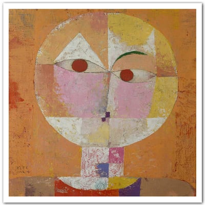 Poster Senecio - Paul Klee HEXOA