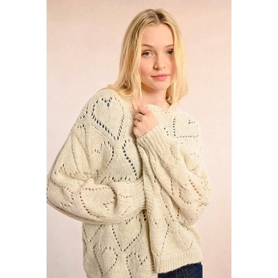 Gilet laine oversize femme hotsell