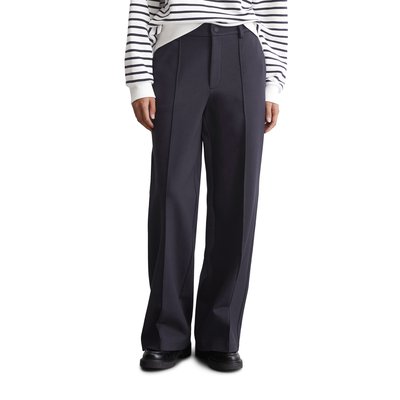 Pantalon droit en jersey en qualité interlock compacte MARC O’POLO DENIM