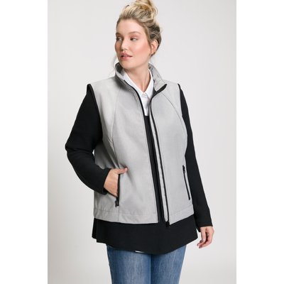 Gilet softshell, doublure en polaire ULLA POPKEN
