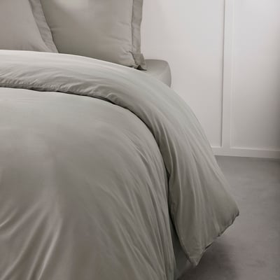 Housse de couette 2 personnes uni coton ORGANIC TODAY
