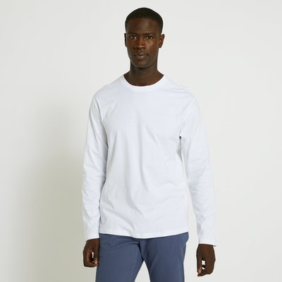 T-shirt manches longues en coton BIO MONOPRIX