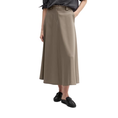Jupe évasée en lyocell TENCEL™ de qualité supérieure MARC O'POLO