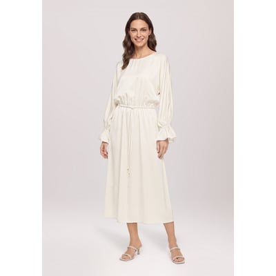 Robe de cocktail à encolure bateau VERA MONT