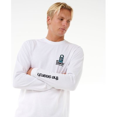 T-shirt à manches longues VAPORCOOL SEARCH STACK RIP CURL