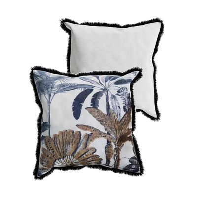 Coussin palmiers déhoussable - KOBE POTIRON PARIS